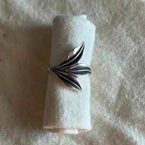 James Avery Leaf Ring